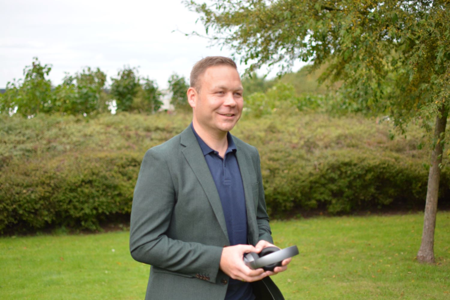 Organisationen skal på plads før globalt sats